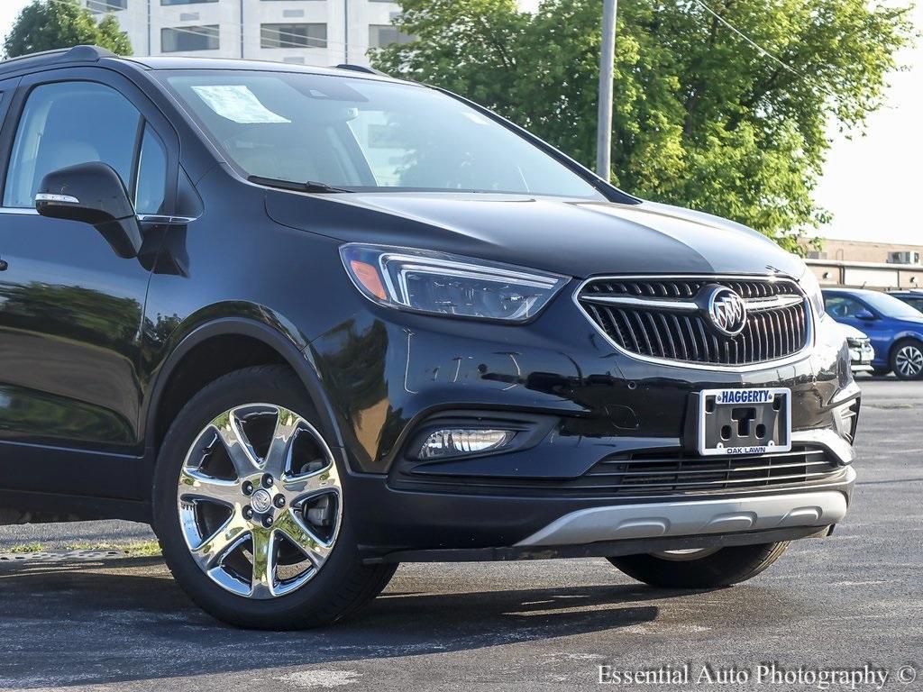 used 2017 Buick Encore car, priced at $13,995