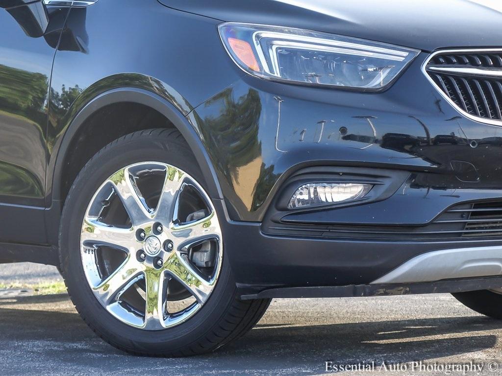 used 2017 Buick Encore car, priced at $13,995