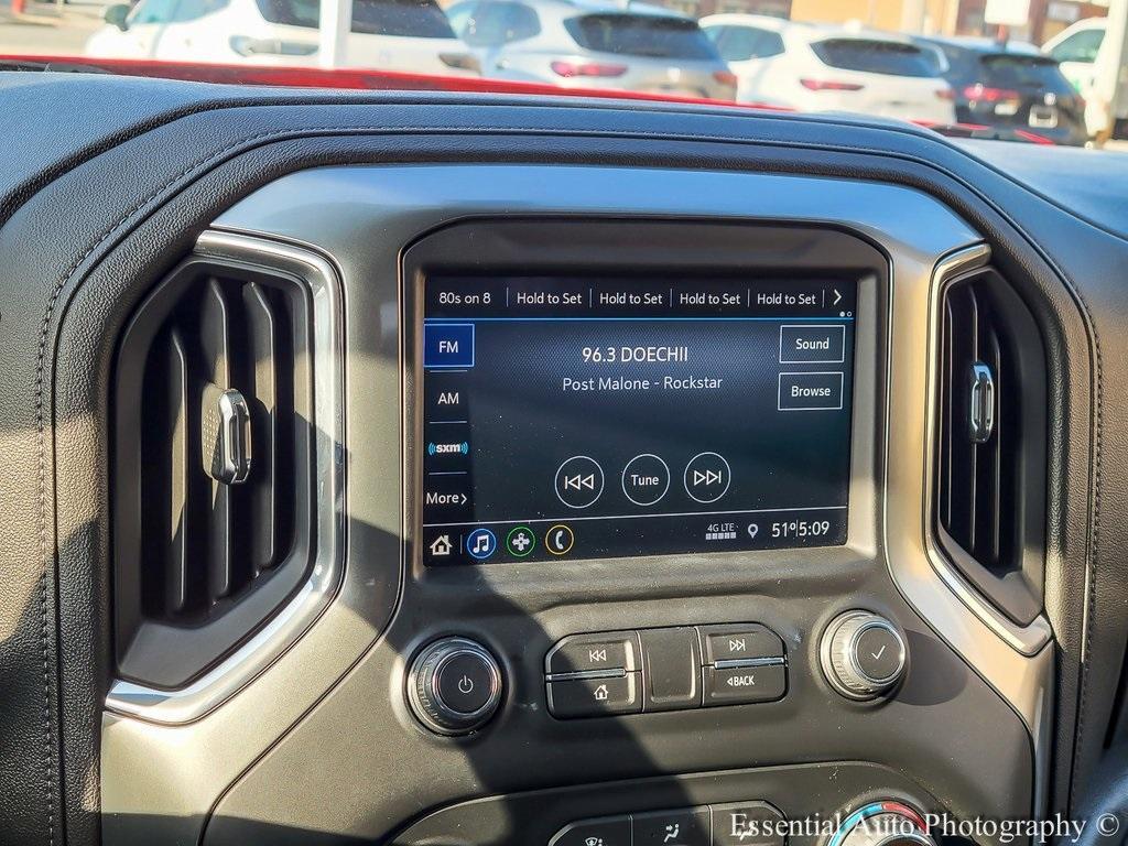 used 2021 Chevrolet Silverado 1500 car, priced at $38,995