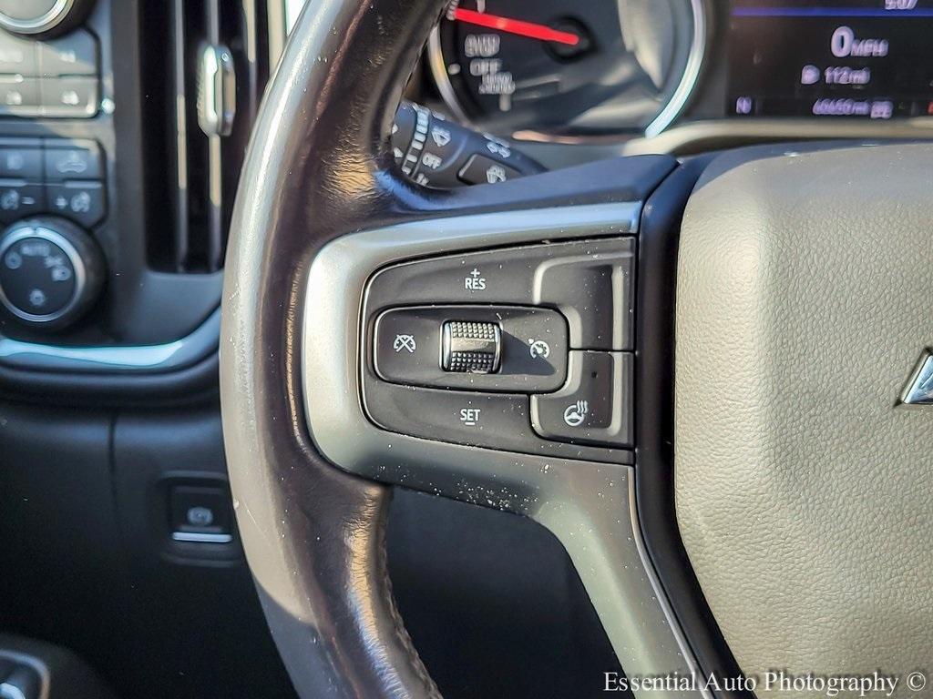 used 2021 Chevrolet Silverado 1500 car, priced at $38,995