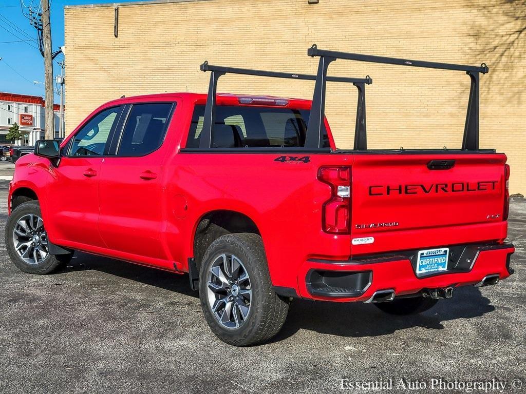 used 2021 Chevrolet Silverado 1500 car, priced at $38,995