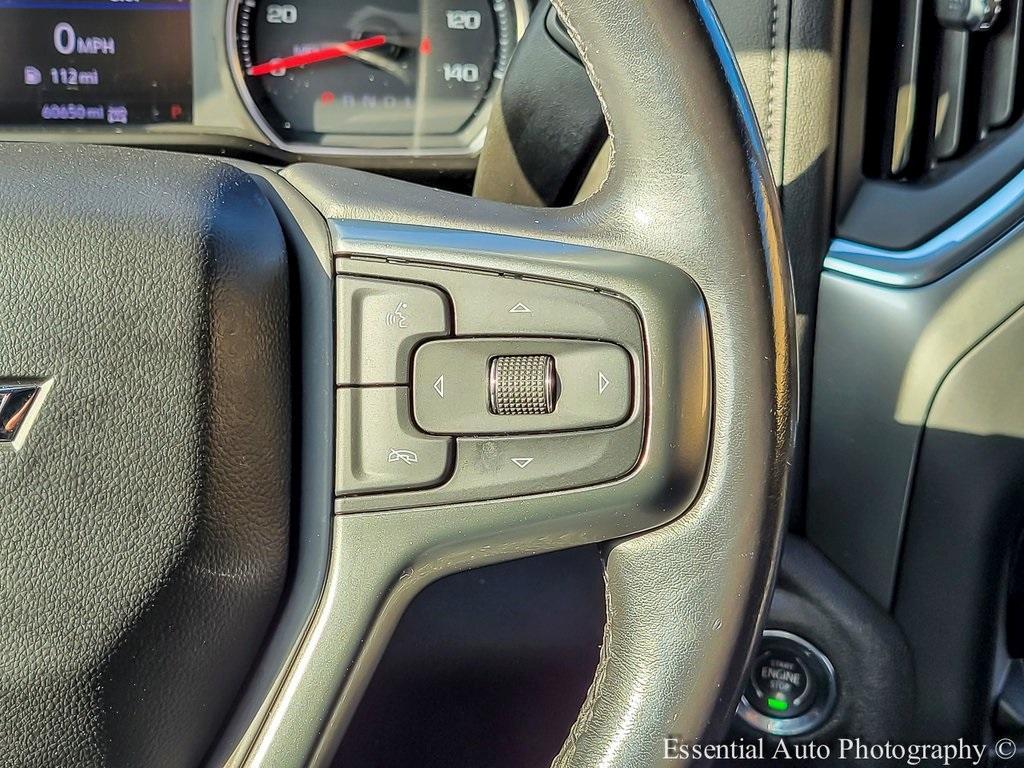 used 2021 Chevrolet Silverado 1500 car, priced at $38,995