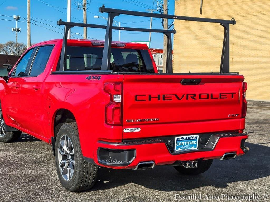 used 2021 Chevrolet Silverado 1500 car, priced at $38,995