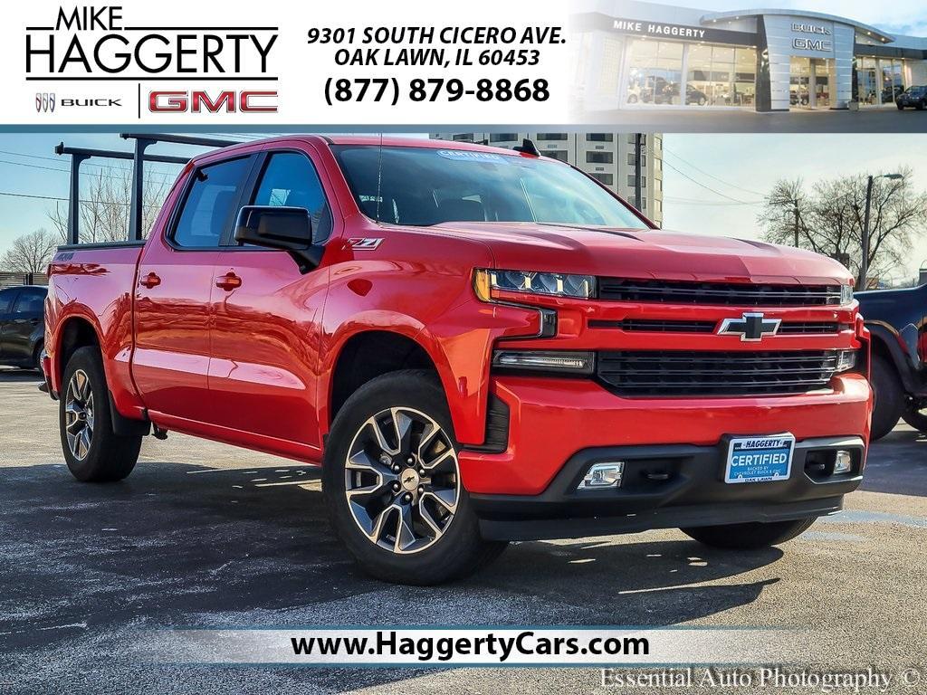 used 2021 Chevrolet Silverado 1500 car, priced at $38,995