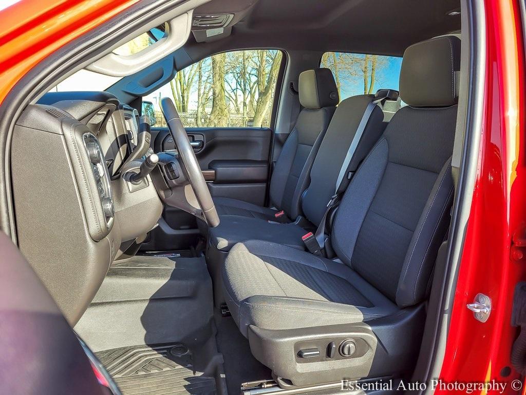 used 2021 Chevrolet Silverado 1500 car, priced at $38,995