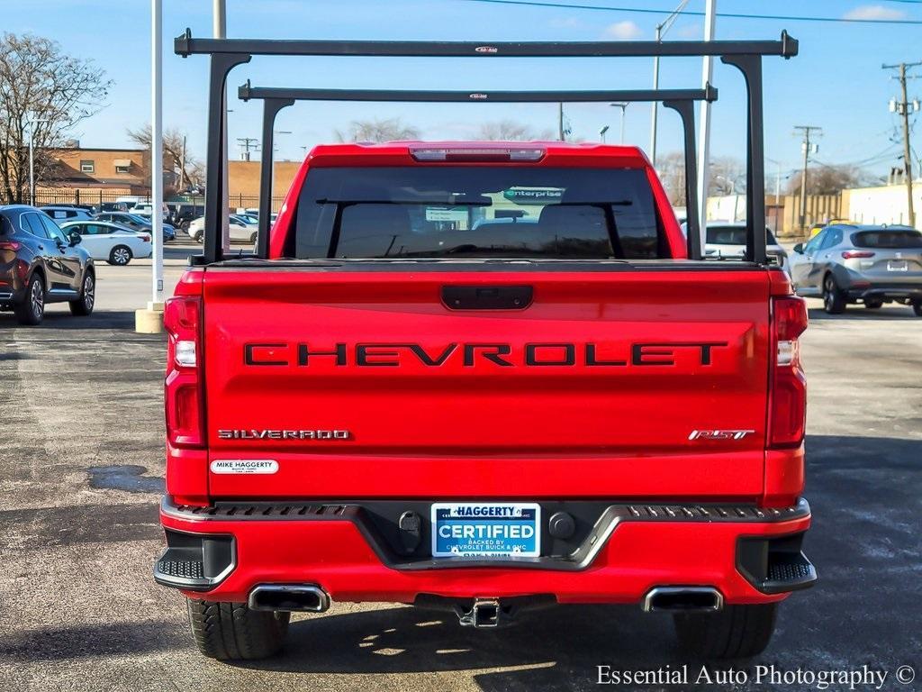 used 2021 Chevrolet Silverado 1500 car, priced at $38,995
