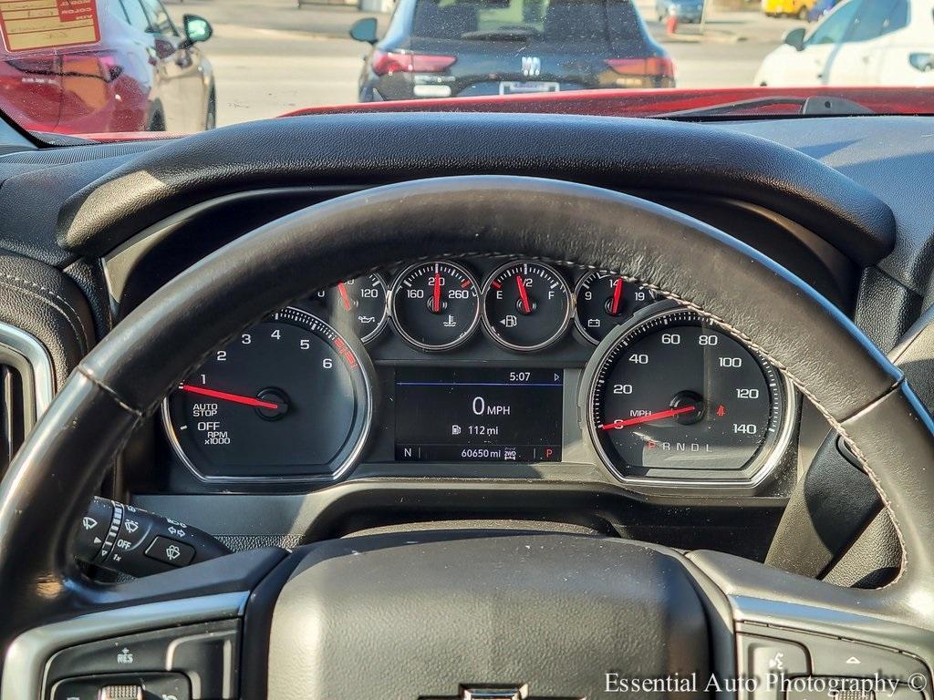 used 2021 Chevrolet Silverado 1500 car, priced at $38,995