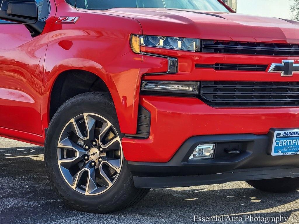 used 2021 Chevrolet Silverado 1500 car, priced at $38,995