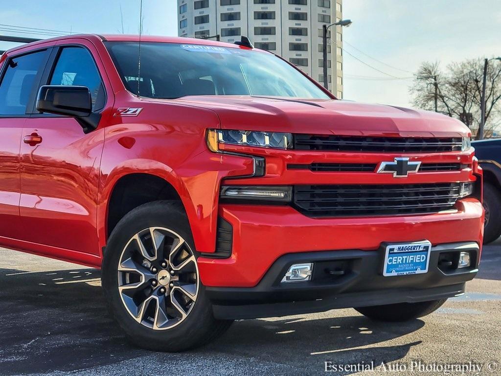 used 2021 Chevrolet Silverado 1500 car, priced at $38,995