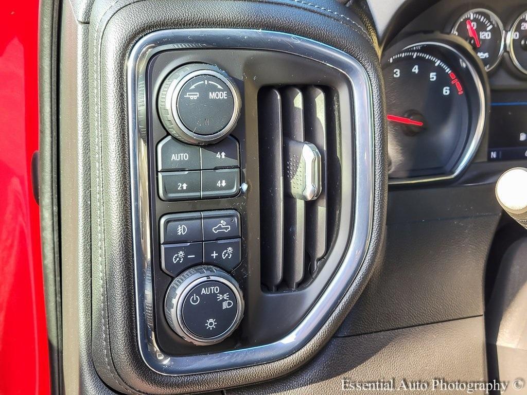 used 2021 Chevrolet Silverado 1500 car, priced at $38,995