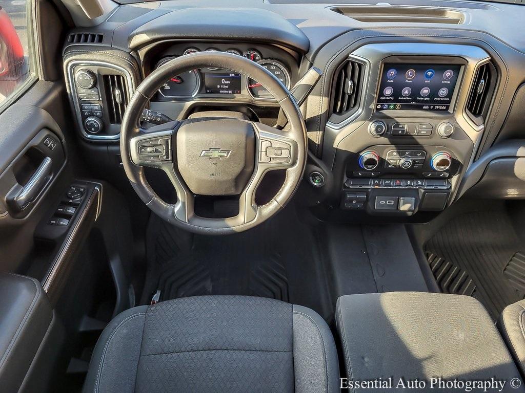 used 2021 Chevrolet Silverado 1500 car, priced at $38,995