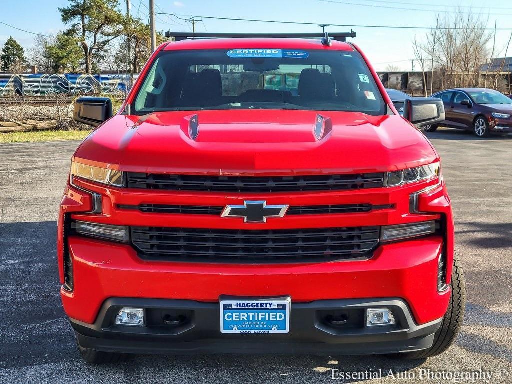 used 2021 Chevrolet Silverado 1500 car, priced at $38,995
