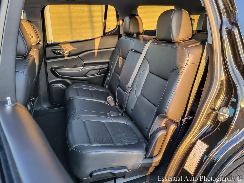 used 2023 GMC Acadia car, priced at $29,300