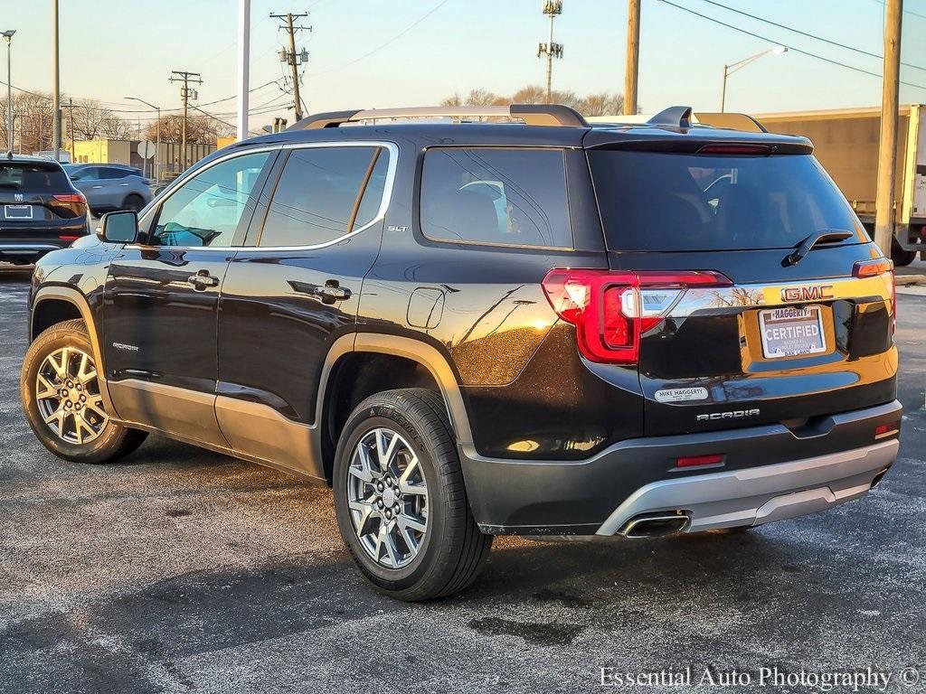 used 2023 GMC Acadia car, priced at $29,300