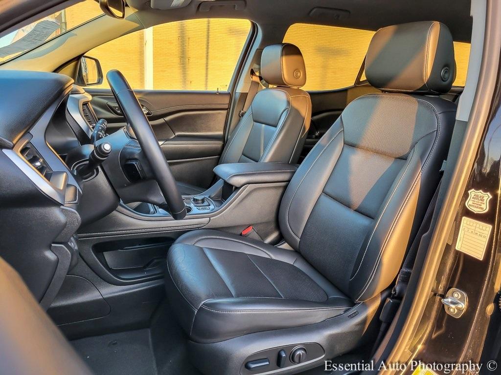 used 2023 GMC Acadia car, priced at $29,300