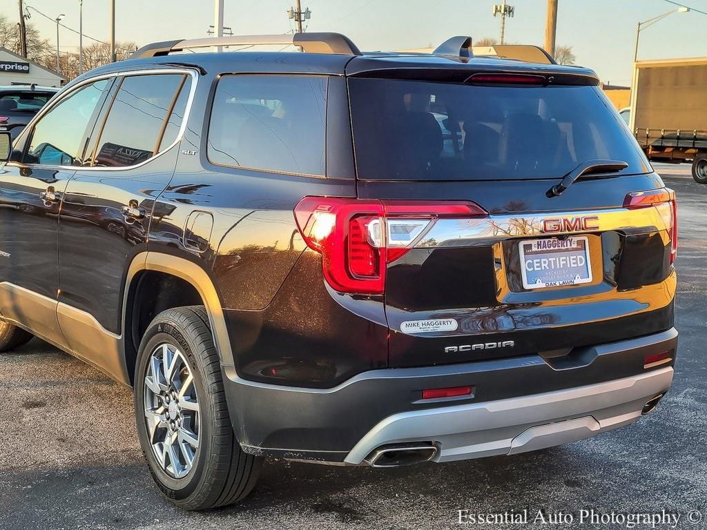 used 2023 GMC Acadia car, priced at $29,300