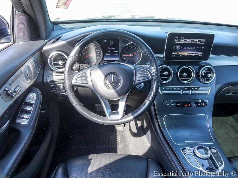 used 2019 Mercedes-Benz GLC 300 car, priced at $21,995