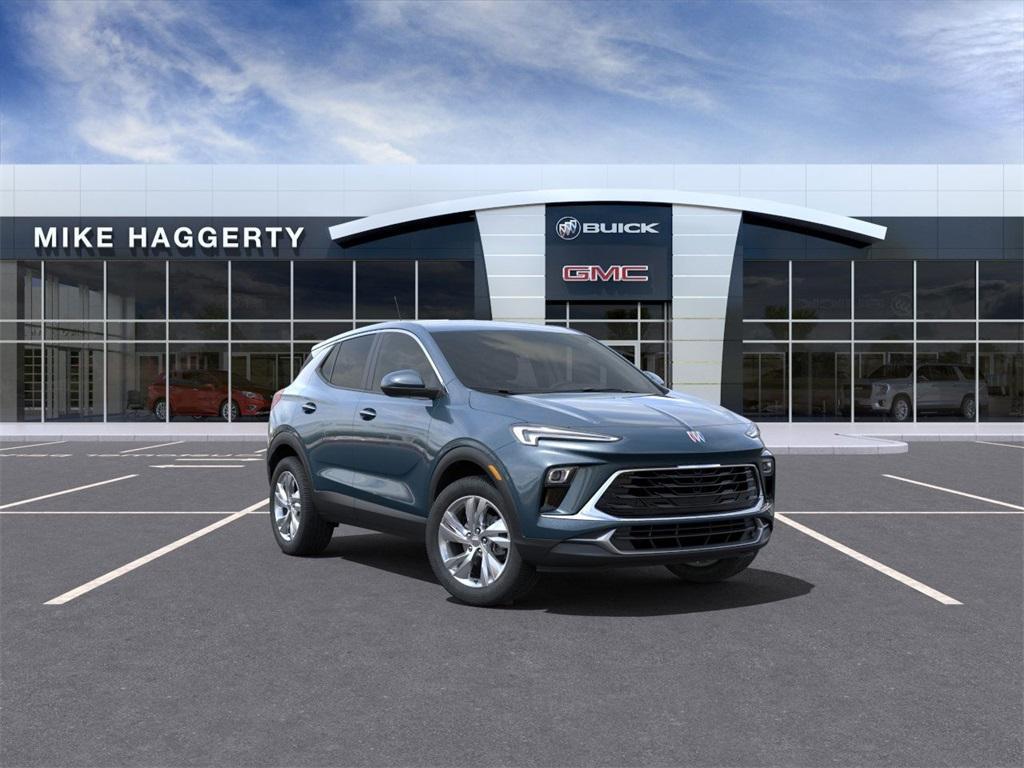 new 2025 Buick Encore GX car, priced at $26,725