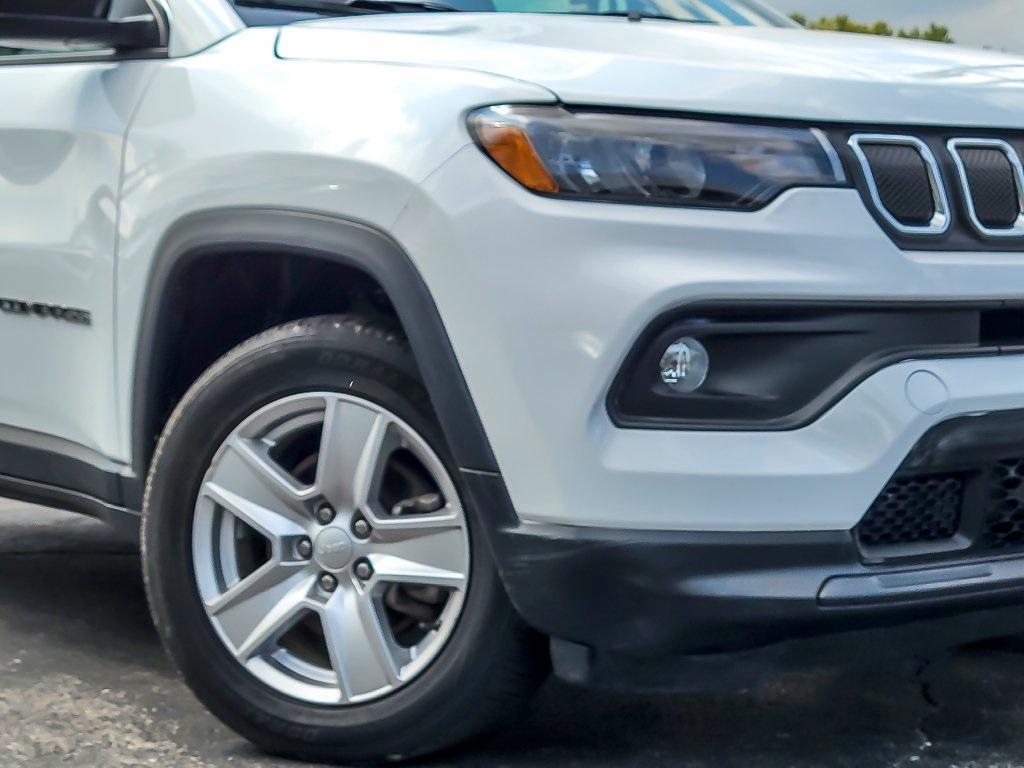 used 2022 Jeep Compass car, priced at $20,790