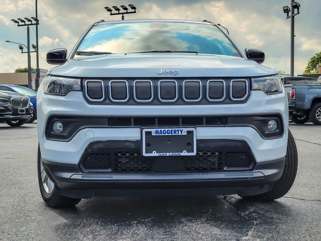 used 2022 Jeep Compass car, priced at $20,790