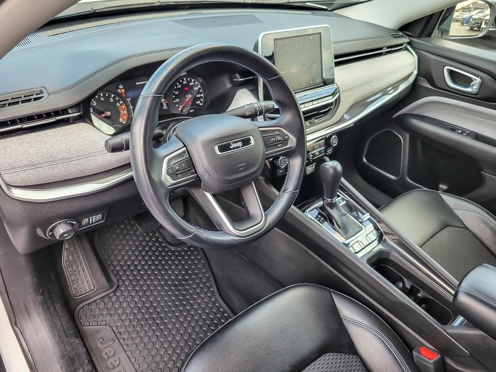 used 2022 Jeep Compass car, priced at $20,790