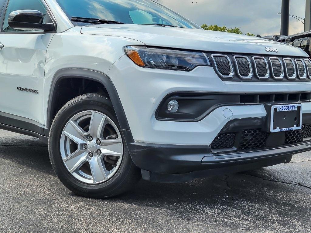 used 2022 Jeep Compass car, priced at $20,790