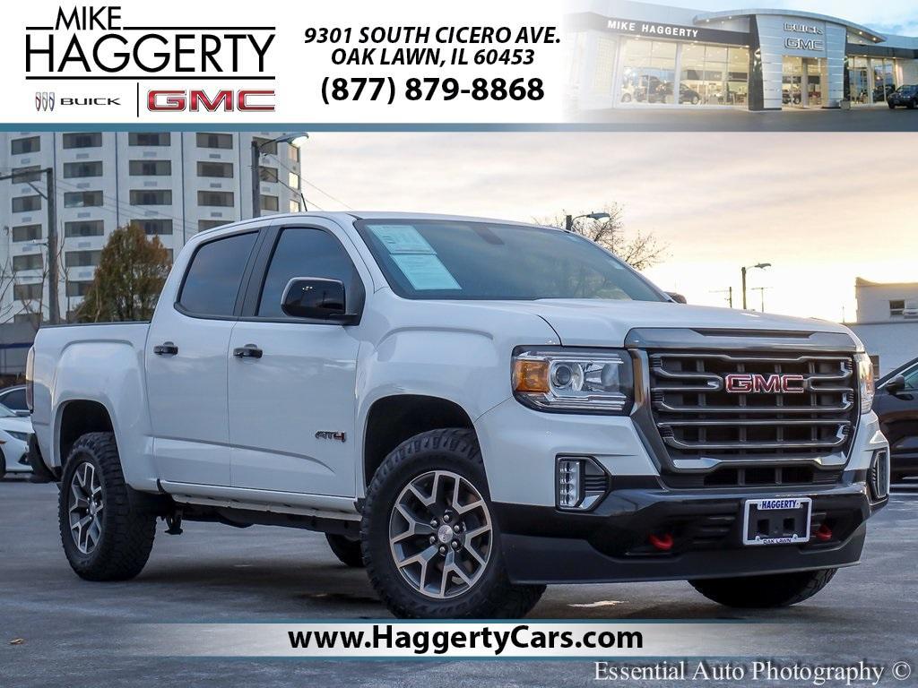 used 2022 GMC Canyon car, priced at $35,995