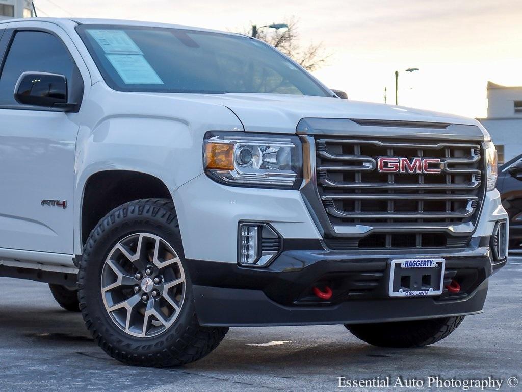 used 2022 GMC Canyon car, priced at $35,995