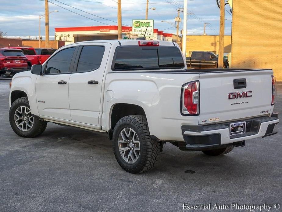 used 2022 GMC Canyon car, priced at $35,995