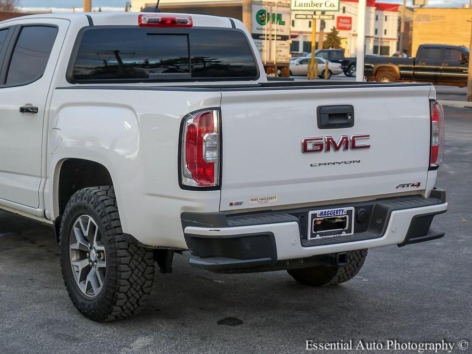 used 2022 GMC Canyon car, priced at $35,995