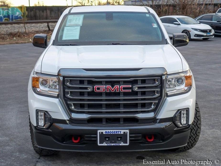 used 2022 GMC Canyon car, priced at $35,995