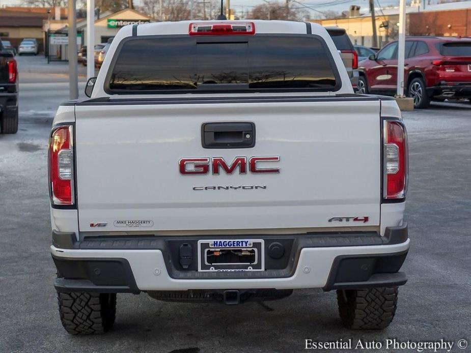 used 2022 GMC Canyon car, priced at $35,995