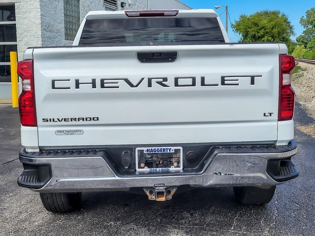 used 2021 Chevrolet Silverado 1500 car, priced at $27,995