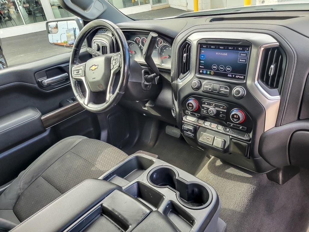 used 2021 Chevrolet Silverado 1500 car, priced at $27,995