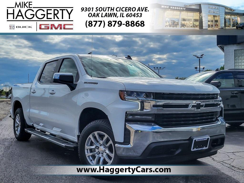 used 2021 Chevrolet Silverado 1500 car, priced at $27,995