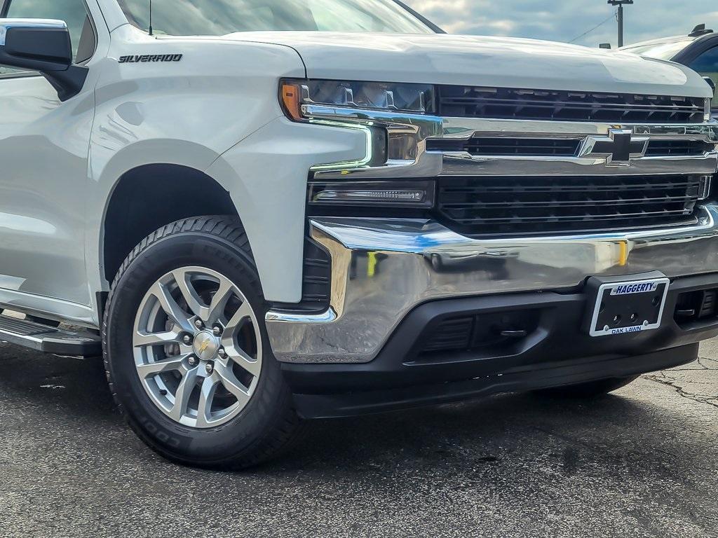 used 2021 Chevrolet Silverado 1500 car, priced at $27,995