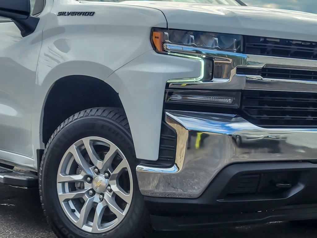 used 2021 Chevrolet Silverado 1500 car, priced at $27,995