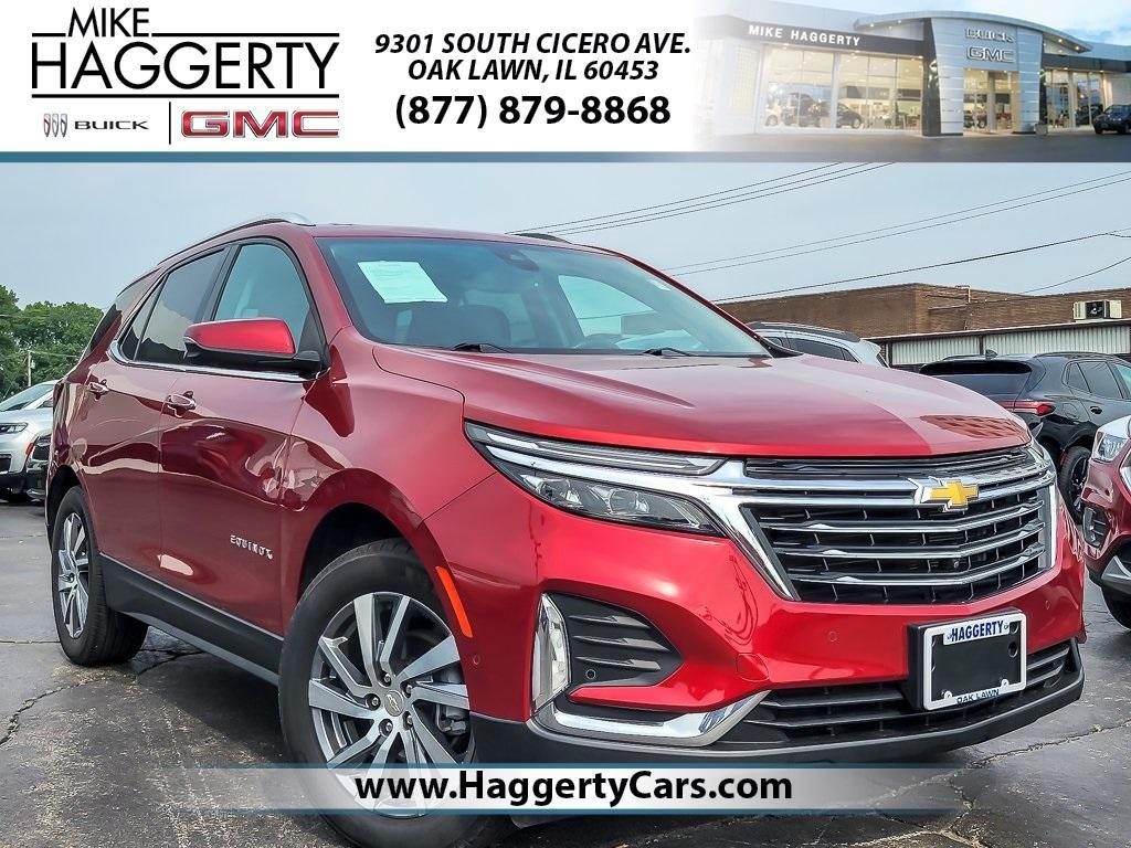 used 2022 Chevrolet Equinox car