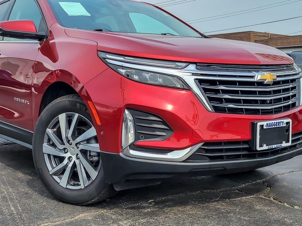 used 2022 Chevrolet Equinox car