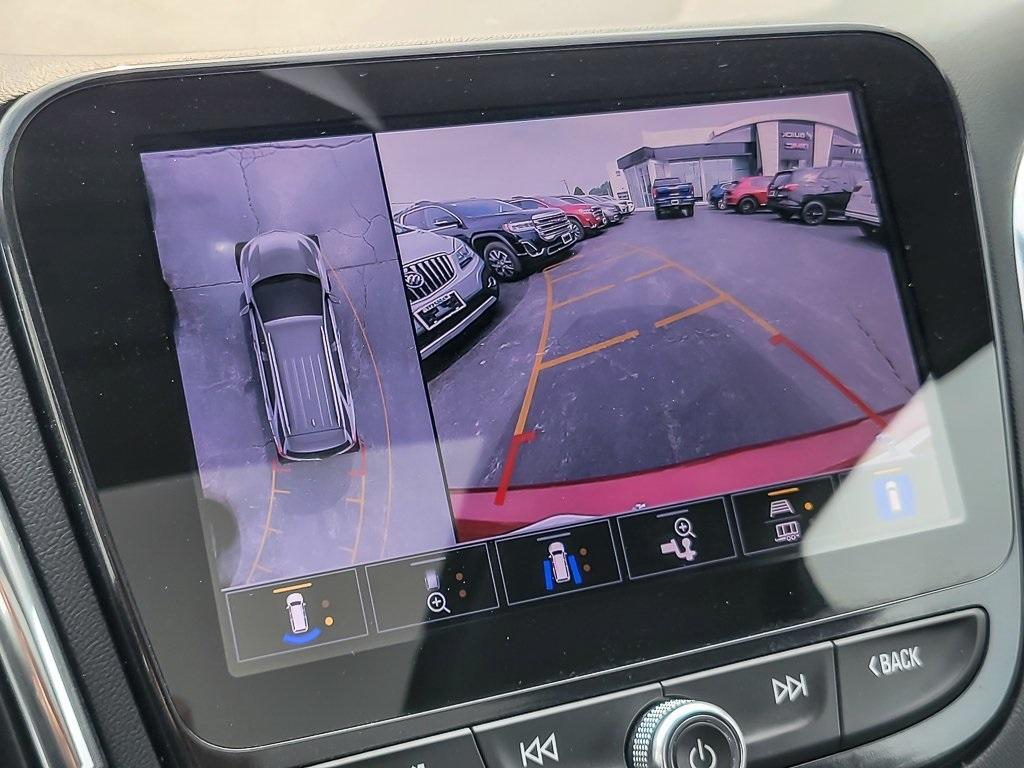 used 2022 Chevrolet Equinox car