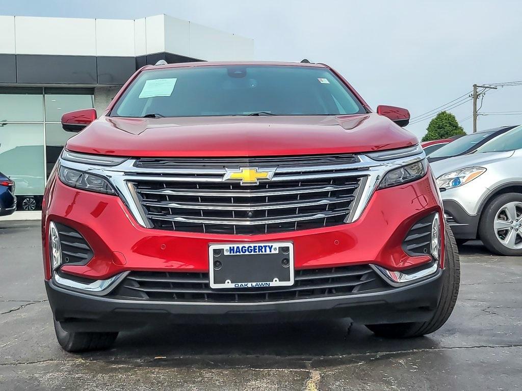 used 2022 Chevrolet Equinox car