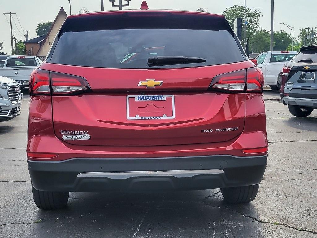 used 2022 Chevrolet Equinox car