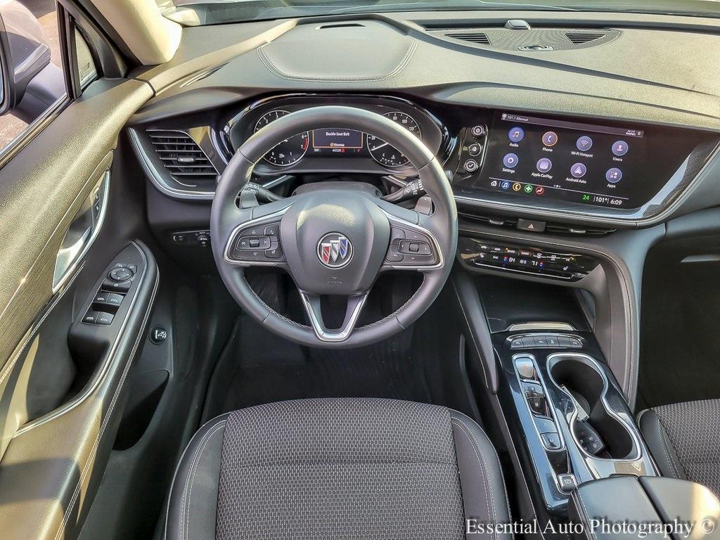 used 2022 Buick Envision car, priced at $22,400
