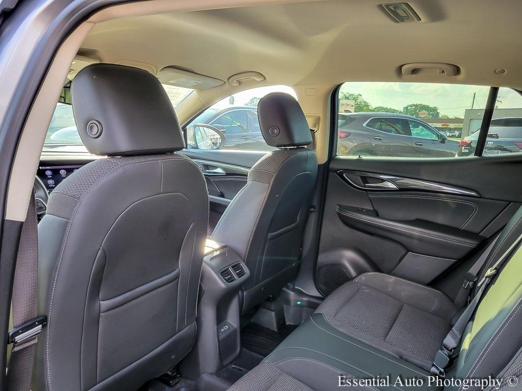 used 2022 Buick Envision car, priced at $22,400