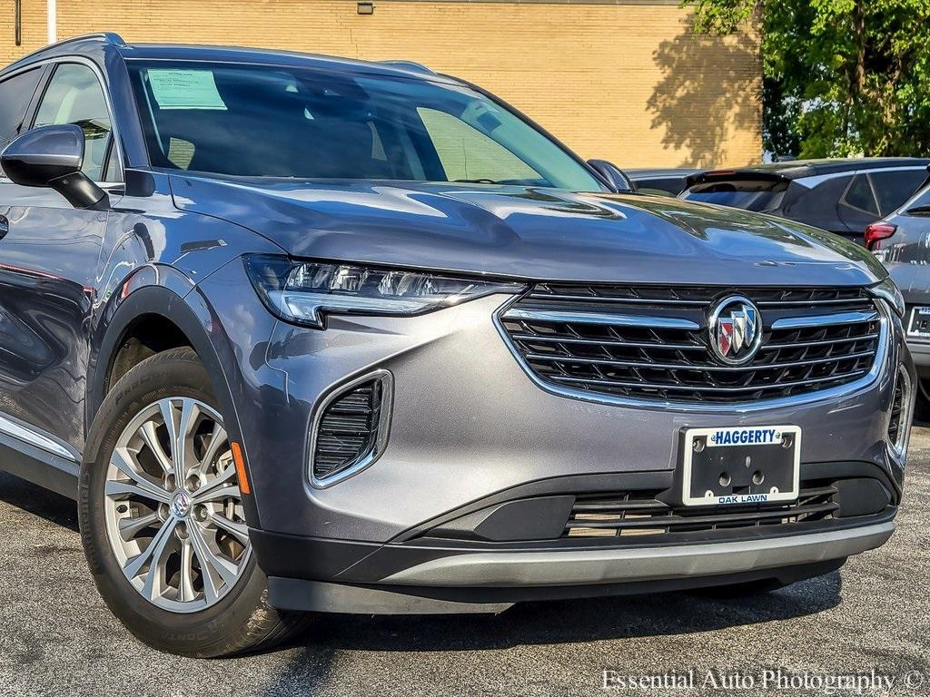 used 2022 Buick Envision car, priced at $22,400