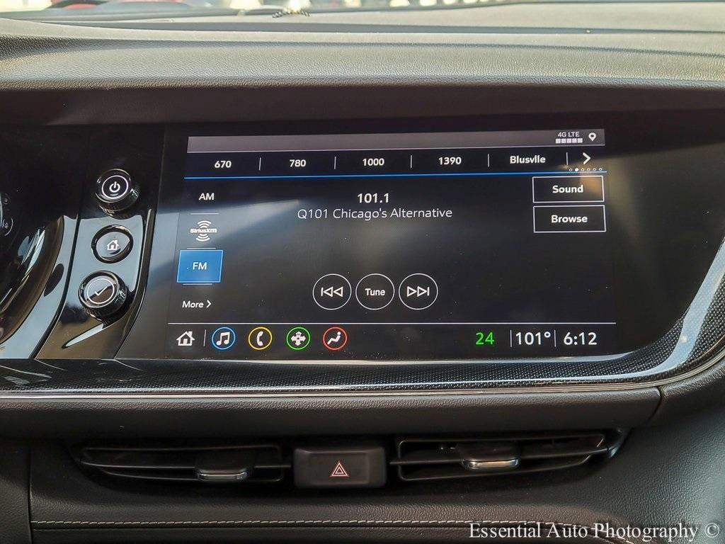 used 2022 Buick Envision car, priced at $22,400