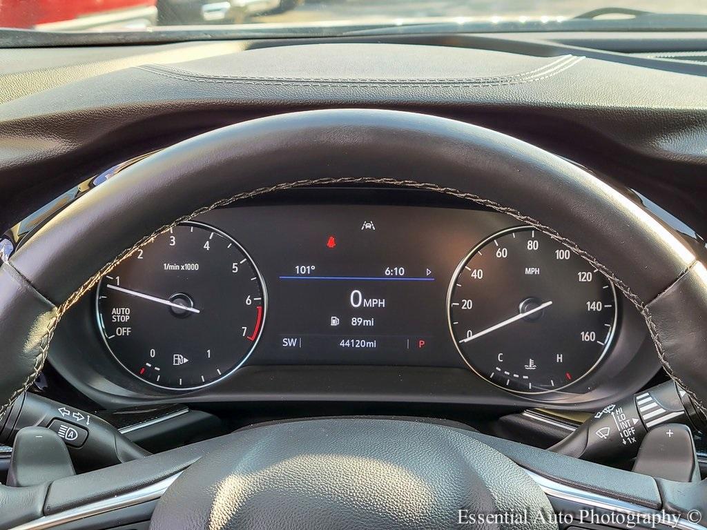 used 2022 Buick Envision car, priced at $22,400
