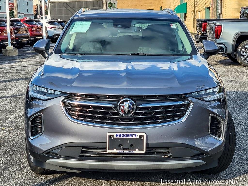 used 2022 Buick Envision car, priced at $22,400