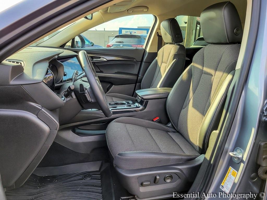 used 2022 Buick Envision car, priced at $22,400