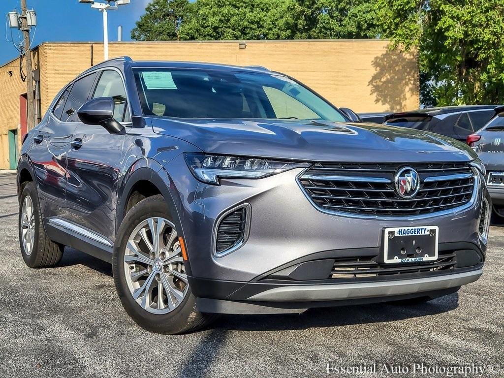 used 2022 Buick Envision car, priced at $22,400